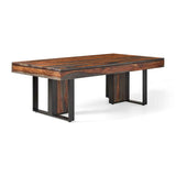 Sierraville 54" Coffee Table in Capri Sheesham by Home Trends & Design at Eve Furniture