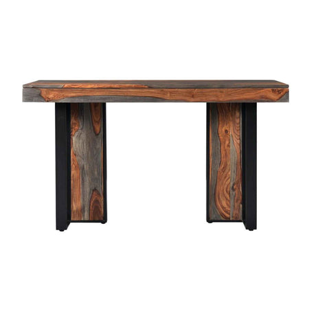 Sierraville 54" Console Table in Capri Sheesham by Home Trends & Design at Eve Furniture