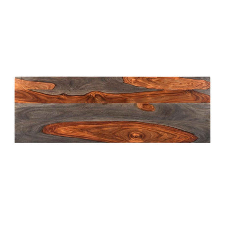 Sierraville 54" Console Table in Capri Sheesham by Home Trends & Design at Eve Furniture