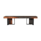 Sierraville 70" Bench in Capri Sheesham by Home Trends & Design at Eve Furniture