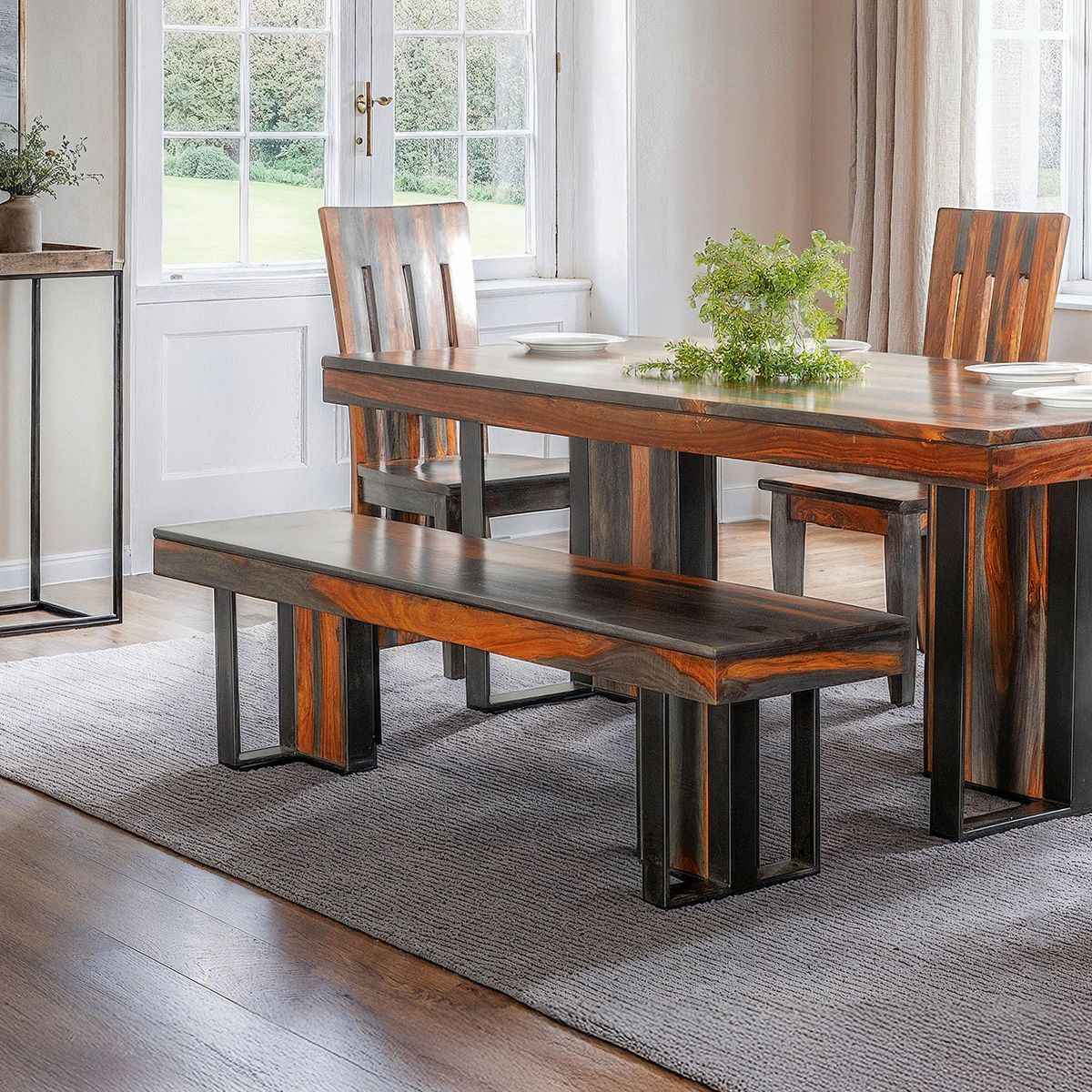 Sierraville 70" Bench in Capri Sheesham