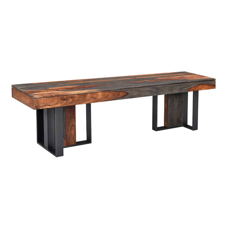 Sierraville 70" Bench in Capri Sheesham by Home Trends & Design at Eve Furniture