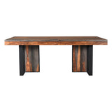 Sierraville 80" Dining Table in Capri Sheesham by Home Trends & Design at Eve Furniture