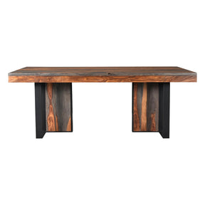 Sierraville 80" Dining Table in Capri Sheesham by Home Trends & Design at Eve Furniture