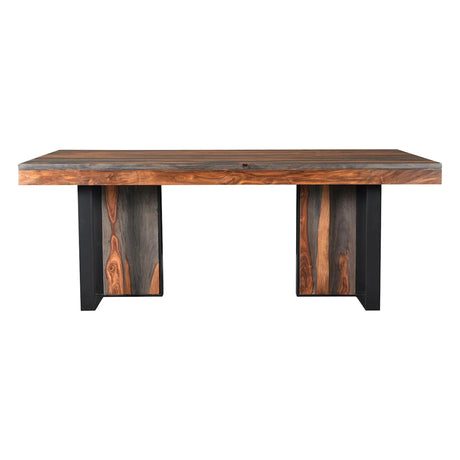 Sierraville 80" Dining Table in Capri Sheesham by Home Trends & Design at Eve Furniture