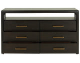 Sigmund Rustic Warmth 3-Piece King Bedroom Set