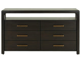 Sigmund Rustic Warmth 3-Piece King Bedroom Set