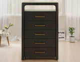 Sigmund Rustic Warmth 3-Piece King Bedroom Set