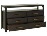 Sigmund Rustic Warmth 3-Piece Queen Bedroom Set by Steve Silver at Eve Furniture