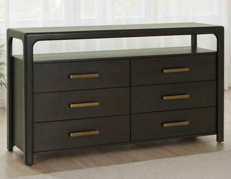 Sigmund Rustic Warmth 3-Piece King Bedroom Set by Steve Silver at Eve Furniture