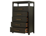 Sigmund Rustic Warmth 3-Piece Queen Bedroom Set by Steve Silver at Eve Furniture