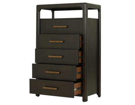 Sigmund Rustic Warmth 3-Piece King Bedroom Set by Steve Silver at Eve Furniture