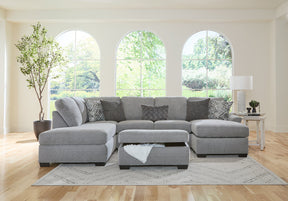 Signature Dove Double Chaise Sectional by Happy Homes at Eve Furniture