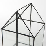 Sikes (Large) Hut Terrarium W/Glass Base by Mercana at Eve Furniture