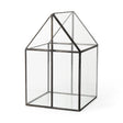Sikes (Large) Hut Terrarium W/Glass Base by Mercana at Eve Furniture
