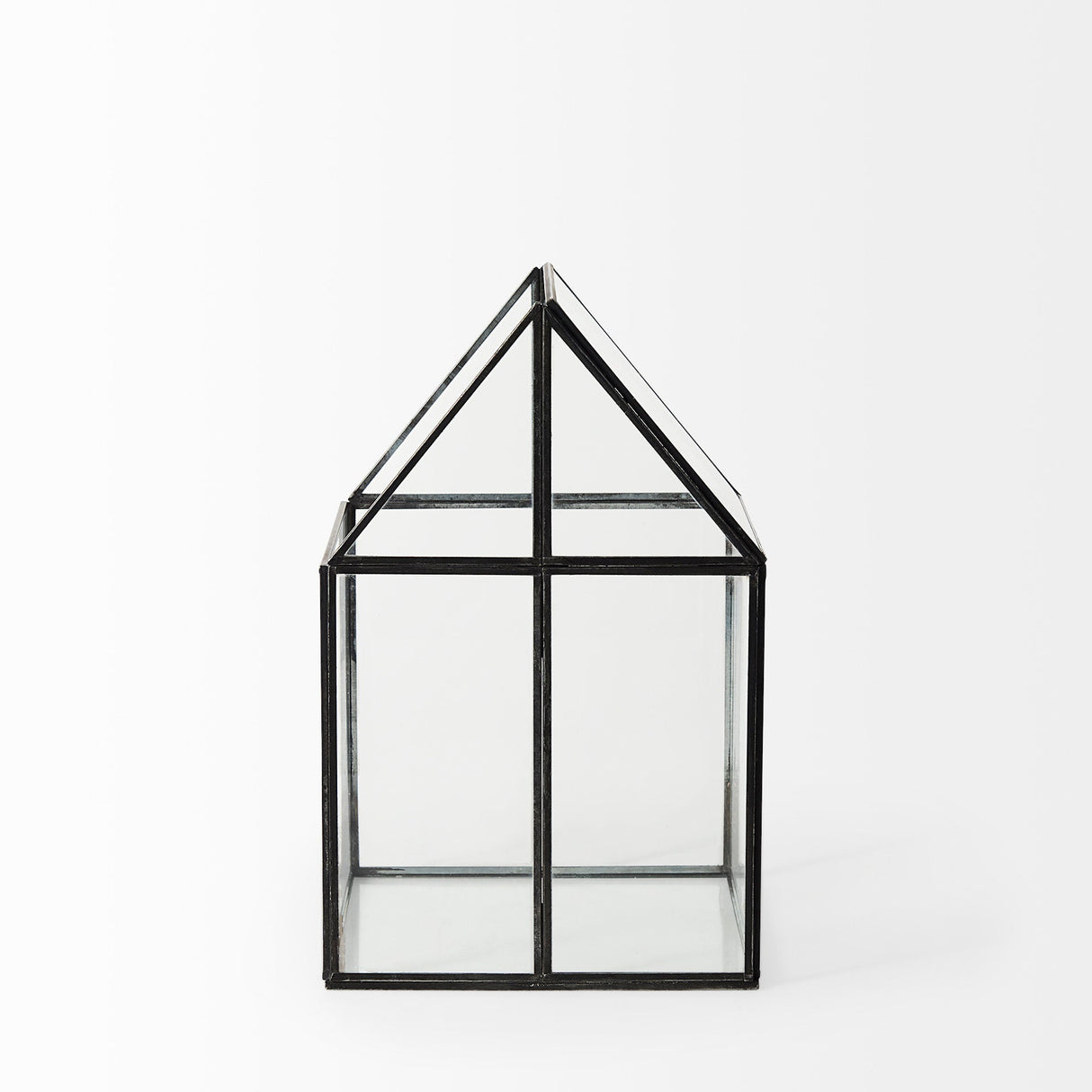 Sikes (Medium) Hut Terrarium W/Glass Base by Mercana at Eve Furniture
