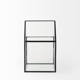 Sikes (Medium) Hut Terrarium W/Glass Base by Mercana at Eve Furniture