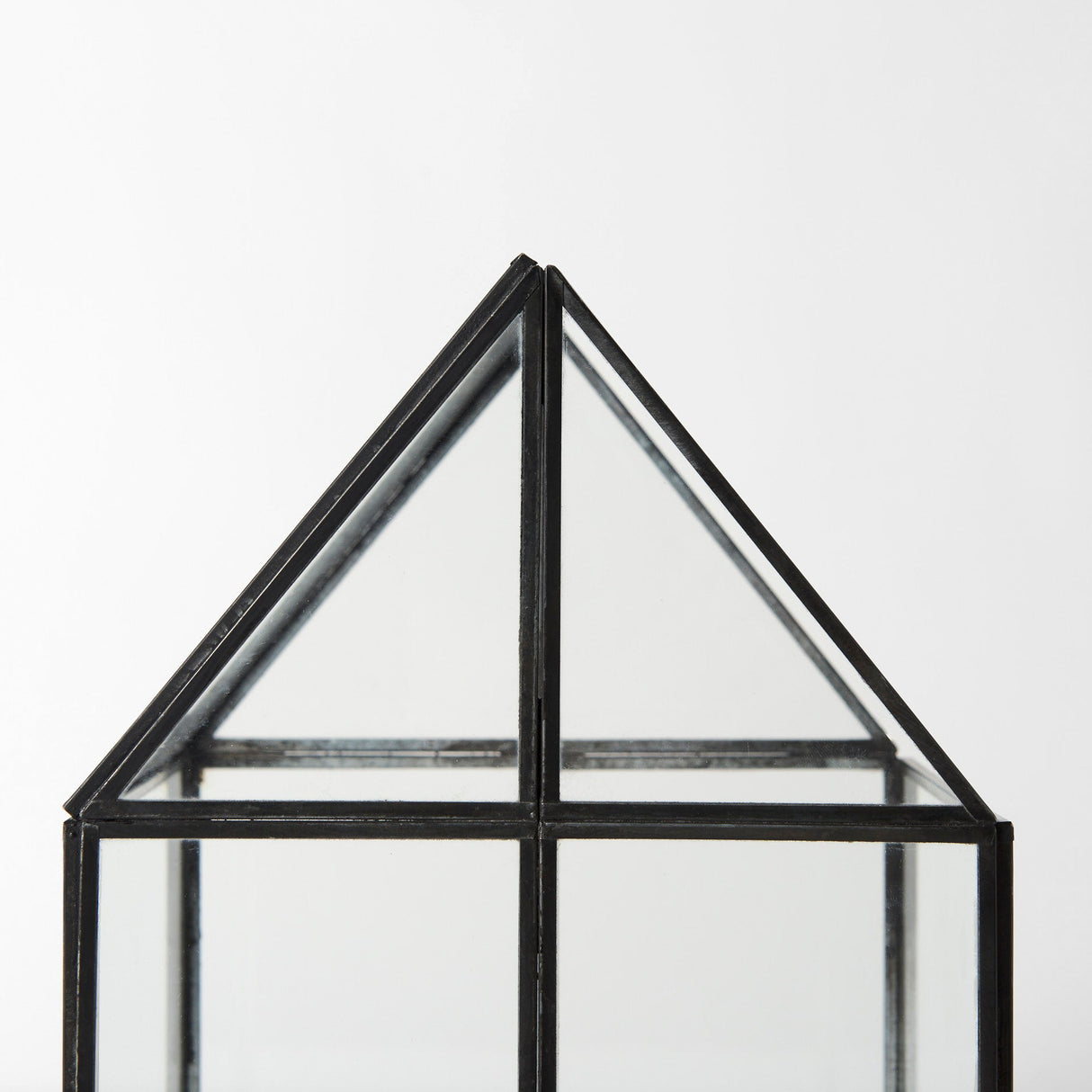 Sikes (Medium) Hut Terrarium W/Glass Base by Mercana at Eve Furniture