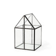 Sikes (Medium) Hut Terrarium W/Glass Base by Mercana at Eve Furniture