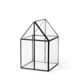 Sikes (Medium) Hut Terrarium W/Glass Base by Mercana at Eve Furniture
