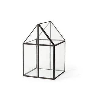Sikes (Medium) Hut Terrarium W/Glass Base by Mercana at Eve Furniture