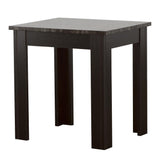 Silas 3-Piece Faux-marble Top Occasional Table Set Black