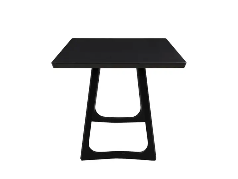 Silas Dining Table - Ash Black by Moe's Home at Eve Furniture