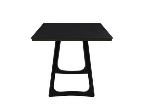 Silas Dining Table - Ash Black by Moe's Home at Eve Furniture