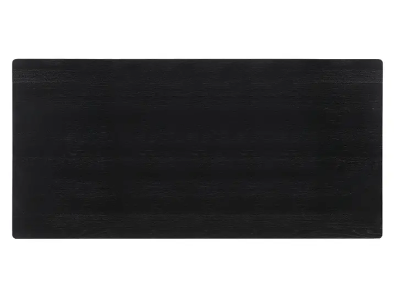 Silas Dining Table - Ash Black by Moe's Home at Eve Furniture