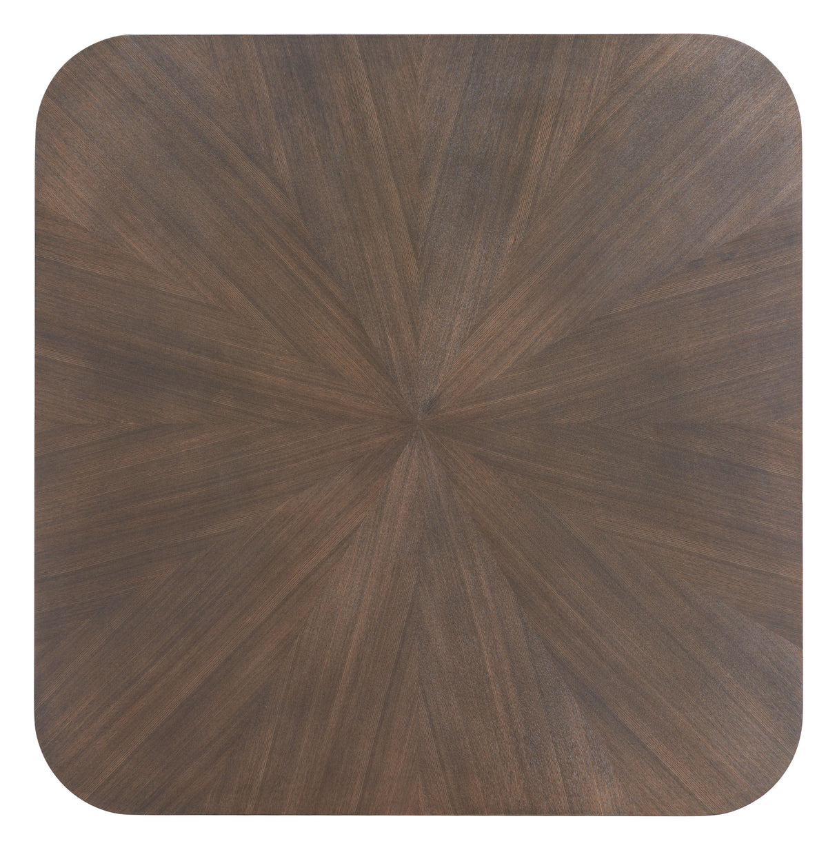Silea Espresso Square Dining Table by Zuomod at Eve Furniture
