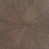 Silea Espresso Square Dining Table by Zuomod at Eve Furniture