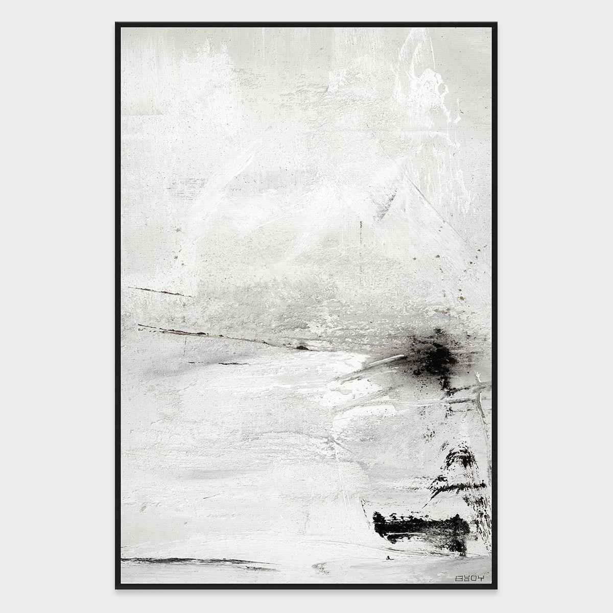 Silence II Multicolor Painting Art by Buddy Whitlock by Classic Home at Eve Furniture