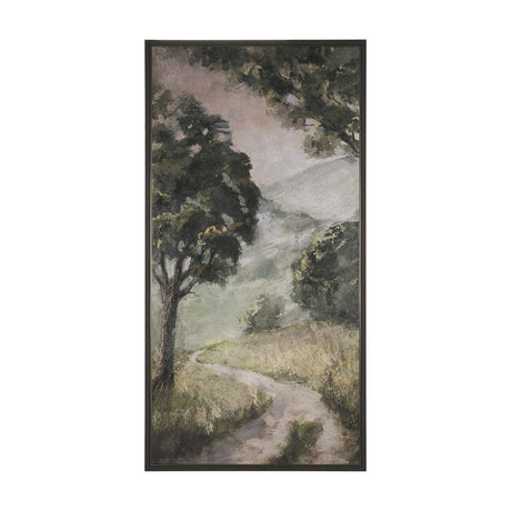 Silent Forest I by Mercana Studio Hand-Embellished Textured Framed Canvas Artwork by Mercana at Eve Furniture