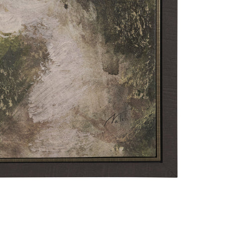 Silent Forest II by Mercana Studio Hand-Embellished Textured Framed Canvas Artwork by Mercana at Eve Furniture