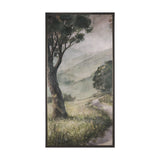 Silent Forest II by Mercana Studio Hand-Embellished Textured Framed Canvas Artwork by Mercana at Eve Furniture