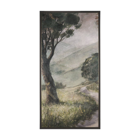 Silent Forest II by Mercana Studio Hand-Embellished Textured Framed Canvas Artwork by Mercana at Eve Furniture
