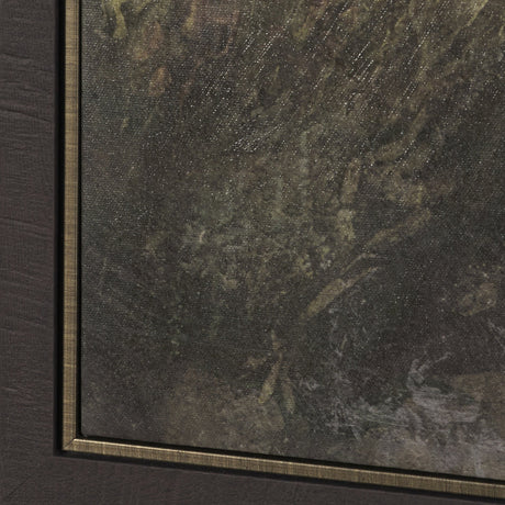Silent Forest III by Mercana Studio Hand-Embellished Textured Framed Canvas Artwork by Mercana at Eve Furniture