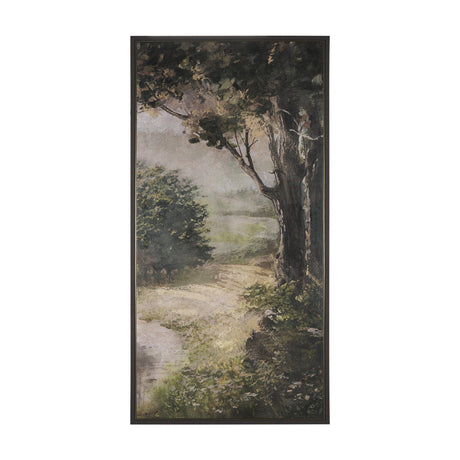 Silent Forest III by Mercana Studio Hand-Embellished Textured Framed Canvas Artwork by Mercana at Eve Furniture