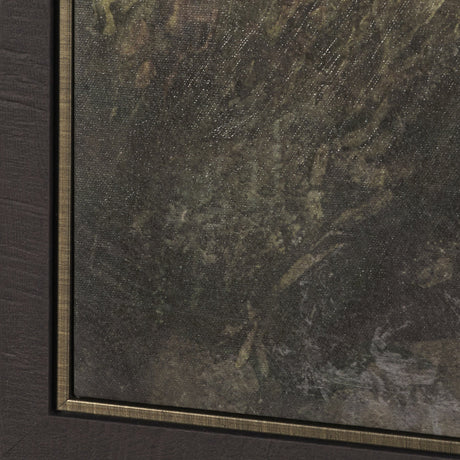 Silent Forest IV by Mercana Studio Hand-Embellished Textured Framed Canvas Artwork by Mercana at Eve Furniture