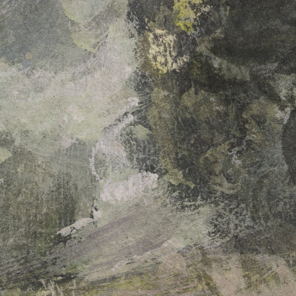 Silent Forest IV by Mercana Studio Hand-Embellished Textured Framed Canvas Artwork by Mercana at Eve Furniture