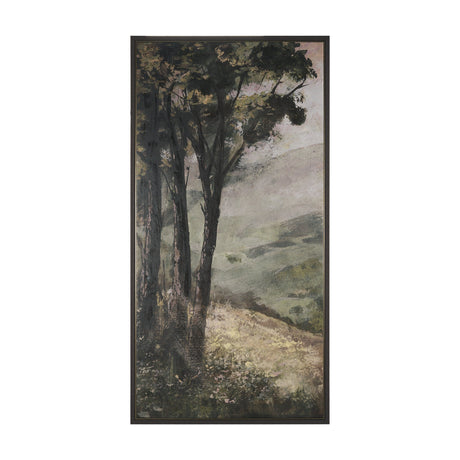 Silent Forest IV by Mercana Studio Hand-Embellished Textured Framed Canvas Artwork by Mercana at Eve Furniture