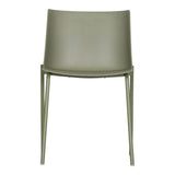 Silla Outdoor Dining Chair Sage Green by Moe's Home at Eve Furniture