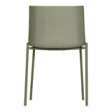 Silla Outdoor Dining Chair Sage Green by Moe's Home at Eve Furniture