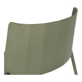 Silla Outdoor Dining Chair Sage Green by Moe's Home at Eve Furniture