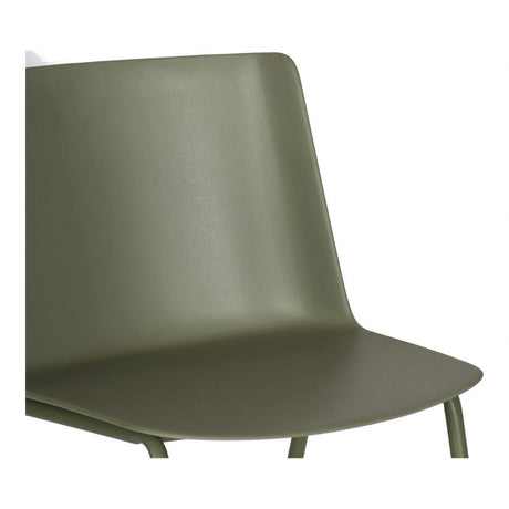 Silla Outdoor Dining Chair Sage Green by Moe's Home at Eve Furniture