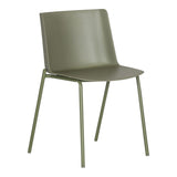 Silla Outdoor Dining Chair Sage Green by Moe's Home at Eve Furniture