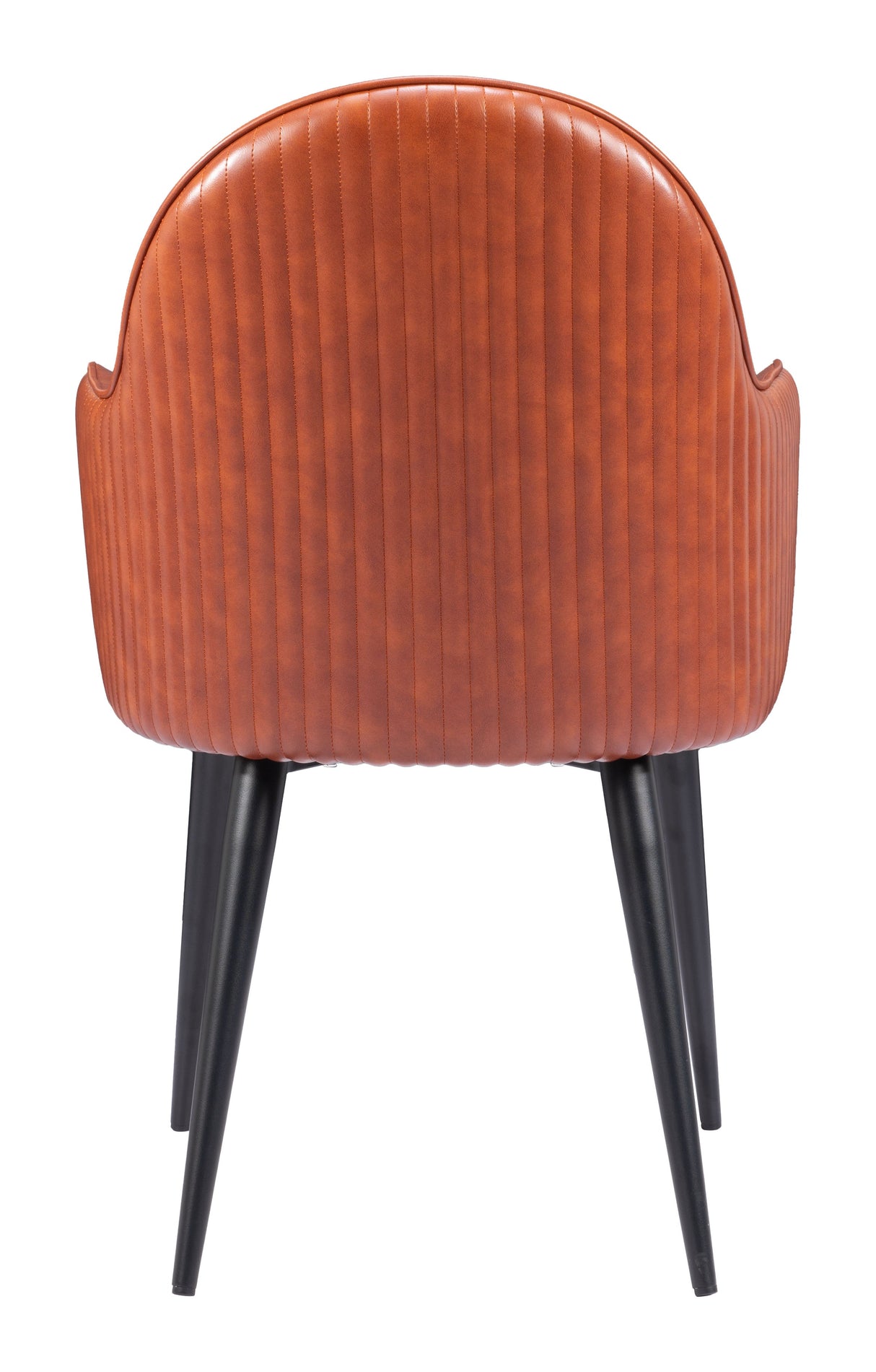 Silloth Brown Dining Chair by Zuomod at Eve Furniture