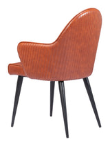 Silloth Brown Dining Chair by Zuomod at Eve Furniture