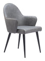 Silloth Gray Dining Chair by Zuomod at Eve Furniture