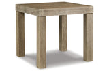 Silo Point Brown Outdoor End Table by Ashley at Eve Furniture